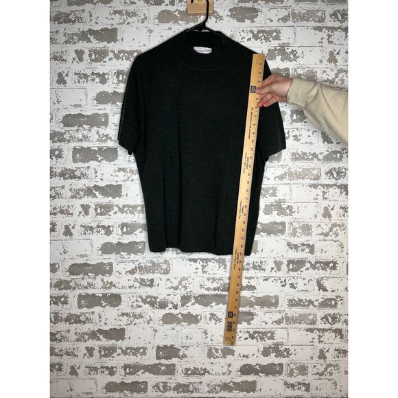 Pendleton | women merino wool short sleeve sweater - Picture 4 of 8